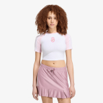 adidas x Care Bears Baby Tee White/ Clear Pink - Suurus M (KR9628 T-s&auml;rgid)