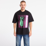 PLEASURES Leaf T-Shirt Black - Suurus M (P25F073-BLACK T-s&auml;rgid)