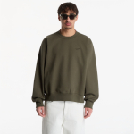 Nike Energy Fleece Crew-Neck Sweatshirt Cargo Khaki - Suurus M (IO8753-325 Džemprid)