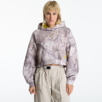 Jordan Brooklyn Realtree Cropped Pullover Hoodie White/ Bright Citron - Suurus M (IU7251-100 Džemprid)