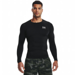 Under Armour HeatGear Long Sleeve T-Shirt - Suurus M (1361524-001 T-s&auml;rgid)