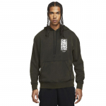 Jordan Dri-FIT Zion Performance Hoodie džemperis - Suurus M (DH0598-010 Džemprid)