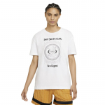 Nike Wmns 'Legend' Women's Boyfriend Basketball Tee White - Suurus M (DJ6388-100 T-s&auml;rgid)