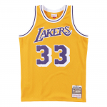 Mitchell & Ness NBA Swingman Jersey Los Angeles Lakers 1984-85 Kareem Abdul-Jabbar - Suurus M (SMJYAC18110-LALLTGD84KAB T-s&auml;rgid)
