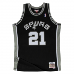 Mitchell & Ness NBA Swingman Jersey San Antonio Spurs 1998-99 Tim Duncan - Suurus M (SMJYGS18208-SASBLCK98TDU T-s&auml;rgid)