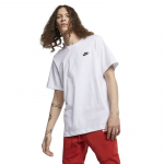 Nike Sportswear Club SS laisvalaikio T-Shirt - Suurus M (AR4997-101 T-s&auml;rgid)