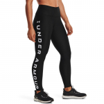 Under Armour Wmns HeatGear No-Slip Waistband Branded Leggings - Suurus M (1361046-001 Retuusid)