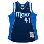 Mitchell & Ness NBA Swingman Jersey Dallas Mavericks 2011-12 Dirk Nowitzki - Suurus M (SMJY1148-DMA11DNOASBL T-s&auml;rgid)