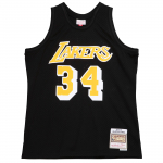 Mitchell & Ness NBA Jersey Team Color Los Angeles Lakers 1996-97 Shaquille O'Neal - Suurus M (SMJYBW19107-LALBLCK96SON T-s&auml;rgid)