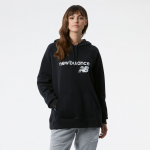New Balance Wmns NB Classic Core Fleece Hoodie - Suurus M (WT03810BK Džemprid)