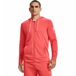 Under Armour Rival Terry Full Zip Hoodie - Suurus M (1361606-690 Džemprid)