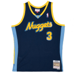 Mitchell & Ness NBA Swingman Jersey Denver Nuggets 2006-2007 Allen Iverson - Suurus M (SMJY4205-DNU06AIVASBL T-s&auml;rgid)