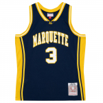 Mitchell & Ness NCAA Swingman Jersey Dwayne Wade MARQUETTE 2002-03 - Suurus M (SMJY4227-MAU02DWAASBL T-s&auml;rgid)
