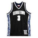Mitchell & Ness NCAA Swingman Jersey Allen Iverson Georgetown 1995-96 - Suurus M (SMJY4212-GTW95AIVBLCK T-s&auml;rgid)
