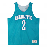 Mitchell & Ness NBA Reversible Tank Update Charlotte Hornets Larry Johnson - Suurus M (TMTK3208-CHOYYLJOHRBL T-s&auml;rgid)