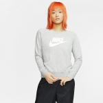 Nike Wmns NSW Essential Crew - Suurus S (BV4112-063 Džemprid)