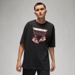Jordan Flight Oversized T-Shirt - Suurus S (DV1411-010 T-s&auml;rgid)