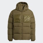 adidas Originals Down Regen Hooded Puffer Jacket - Suurus S (H13563 Joped)