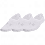 Under Armour Wmns Breathe Lite Ultra Low Liner kojinės (3 poros) - Suurus S (1370075-100 Sokid)
