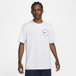 Nike Basketball Cold As Ice Loose Fit Mar&scaron;kinėliai - Suurus S (DV9717-100 T-s&auml;rgid)