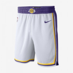 Nike NBA La Lakers Swingman Short Home - Suurus S (AJ5616-100 L&uuml;hikesed p&uuml;ksid)