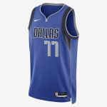 Nike Dri-FIT NBA Dallas Mavericks Icon Edition Swingman Tank krep&scaron;inio T-Shirt - Suurus S (DN2002-480 T-s&auml;rgid)