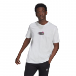 adidas TRF A33 Tee White - Suurus S (HI5272 T-s&auml;rgid)