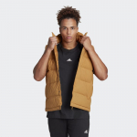 adidas Helionic Hooded Down Vest - Suurus S (HG6275 Vestid)