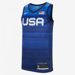 Nike USA Road Limited Tank krep&scaron;inio T-Shirt - Suurus S (CQ0145-451 T-s&auml;rgid)