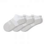 Crocs&trade; Kid's Low Ever 3-Pack Socks - Suurus S (207799-100 Sokid)