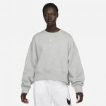 Nike Wmns Sportswear Phoenix Fleece Oversized Crewneck - Suurus S (DQ5761-063 Džemprid)