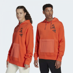 adidas Essentials Brandlove Fleece Hoodie - Suurus S (HL9385 Džemprid)