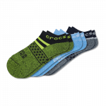 Crocs&trade; Crocs KID LOW BOY POOL PARTY 3 PACK SOCKS - Suurus S (208010-4F3 Sokid)