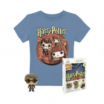 Funko Pocket Pop & Tee Kid's / Youth Harry Potter Trio - Suurus S (UT T-s&auml;rgid)