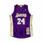 Mitchell & Ness NBA Hall Of Fame Authentic Jersey Los Angeles Lakers 1996-2016 Kobe Bryant Purple - Suurus S (AJY4CP20022-LALPURP96KBR T-s&auml;rgid)