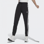 adidas Adicolor Classics Slim Cuffed Pants - Suurus S (IB7455 P&uuml;ksid)