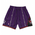 Mitchell & Ness NBA Swingman Shorts Toronto Raptors - Suurus S (SMSHGS18255-TRAPURP9 L&uuml;hikesed p&uuml;ksid)
