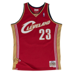 Mitchell & Ness NBA Swingman Cleveland Cavaliers LeBron James #23 - Suurus S (SMJYGS18155-CCADKRD0 T-s&auml;rgid)