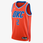 Jordan Dri-FIT NBA Swingman Jersey Oklahoma City Thunder Statement Edition Shai Gilgeous-Alexander  - Suurus S (DO9537-891 T-s&auml;rgid)