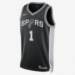 Nike San Antonio Spurs Icon Edition 2022/23 Dri-FIT NBA Swingman Jersey Victor Wembanyama - Suurus S (DN2022-015 T-s&auml;rgid)