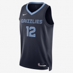 Memphis Grizzlies Icon Edition 2022/23 Jordan Dri-FIT NBA Swingman Jersey - Suurus Ja Morant  - Suurus S (DN2010-419 T-s&auml;rgid)