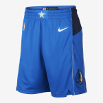 Nike NBA Swingman Dallas Mavericks Icon Edition - Suurus S (AJ5599-480 L&uuml;hikesed p&uuml;ksid)