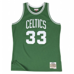 Mitchell & Ness NBA Swingman Jerseys Boston Celtics - Suurus Larry Bird #33 - Suurus S (SMJYGS18142-BCEKYGN8 T-s&auml;rgid)