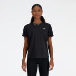 New Balance Wmns Athletics T-Shirt - Suurus S (WT41253BKH T-s&auml;rgid)