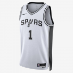 Nike Dri-FIT NBA Swingman San Antonio Spurs Association Edition 2022/23 Victor Wembanyama - Suurus S (DN2094-104 T-s&auml;rgid)