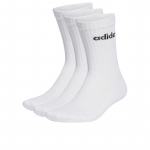 adidas Sportswear Linear Crew Cushioned Socks 3 Pairs - Suurus S (HT3455 Sokid)