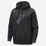 Nike NBA San Antonio Spurs Club - Suurus S (FB4774-010 Džemprid)