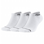 Jordan Jumpman No Show Socks (3 Pack) - Suurus S (SX5546-100 Sokid)