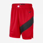 Nike Toronto Raptors Swingman Shorts Road - Suurus S (CN8089-657 L&uuml;hikesed p&uuml;ksid)