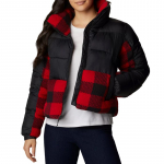 Columbia Leadbetter Point Sherpa Hybrid Puffer - Suurus S (1955243011 )